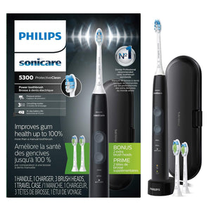 Philips Sonicare ProtectiveClean 5300 with Travel Case