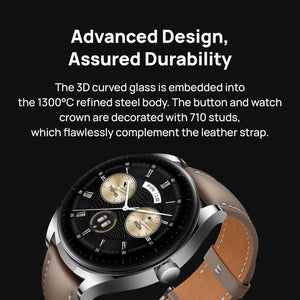 HUAWEI smartwatch with wireless earbuds