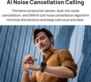 HUAWEI Watch Buds with built-in earbuds