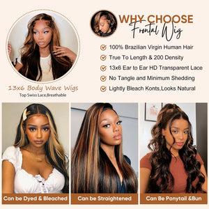 Bleached Knots Human Hair Wig