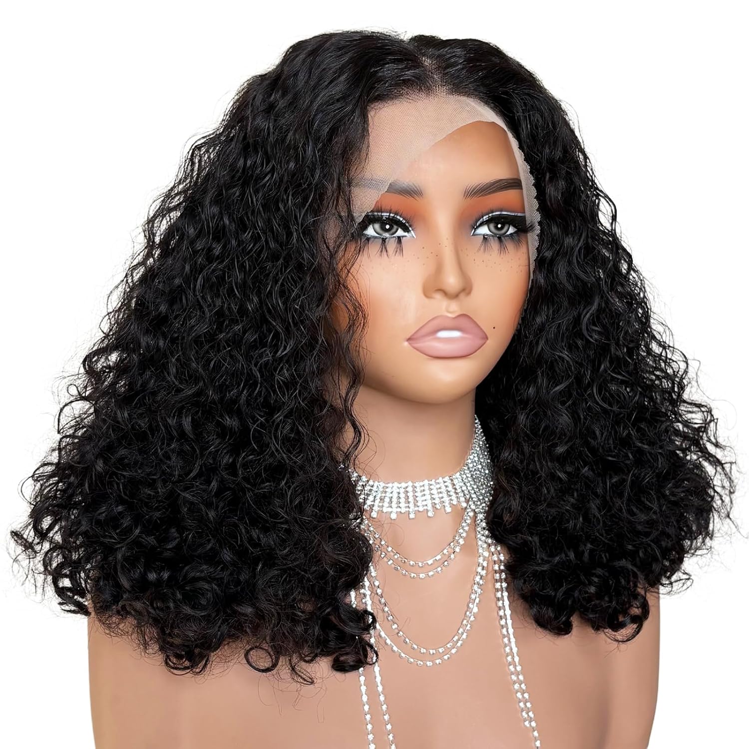 180% Density Pre-Plucked Wig