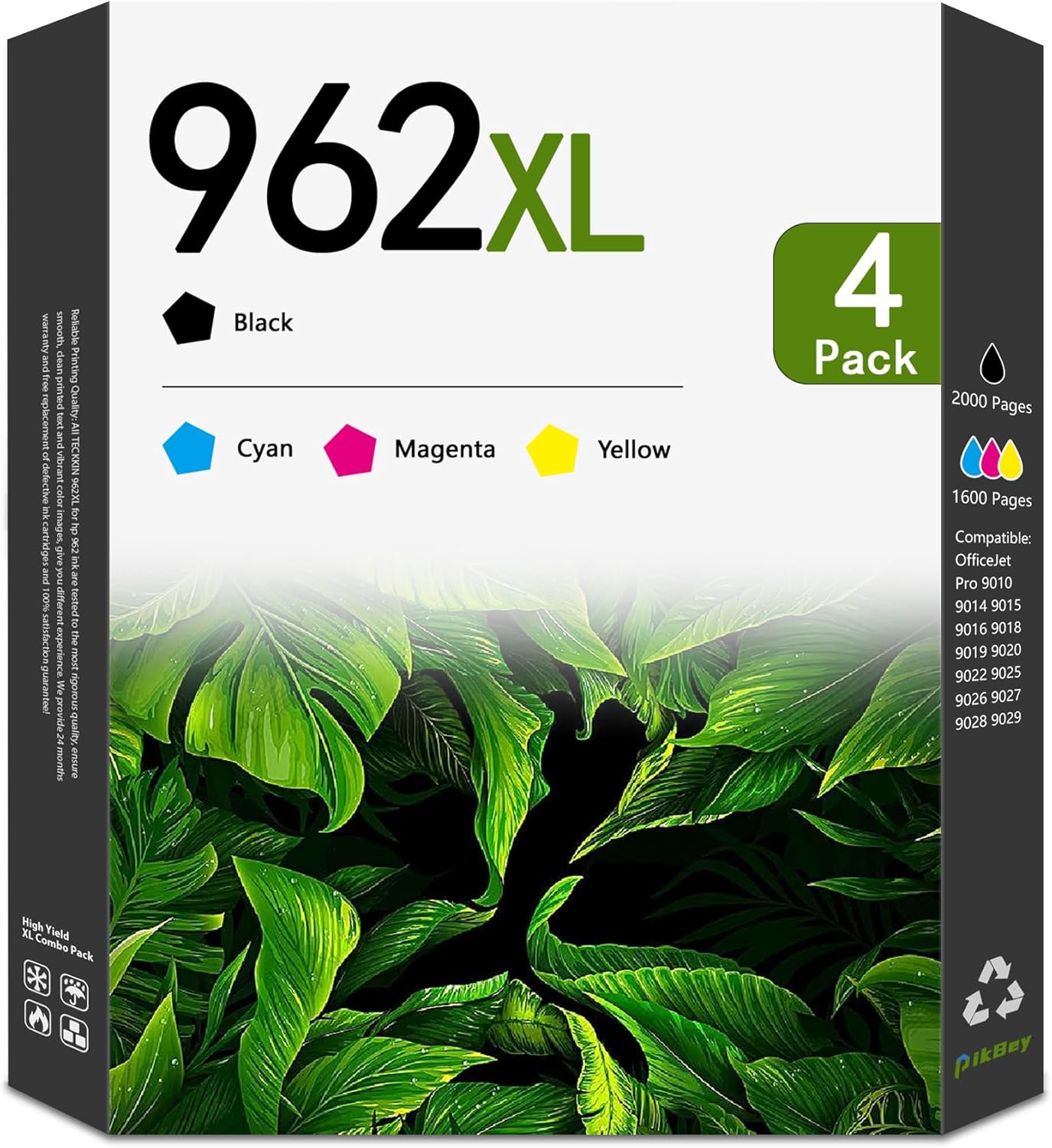 962XL Ink Cartridges Combo Pack