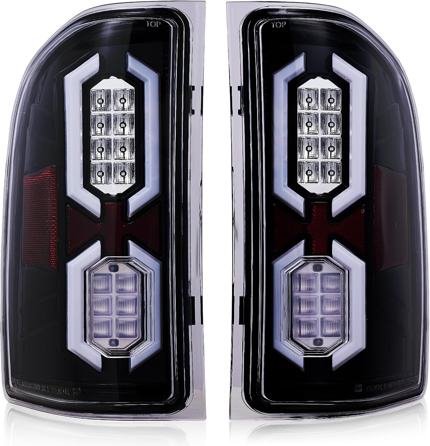 Awayet LED Tail Lights for Chevy Silverado 2007-2013
