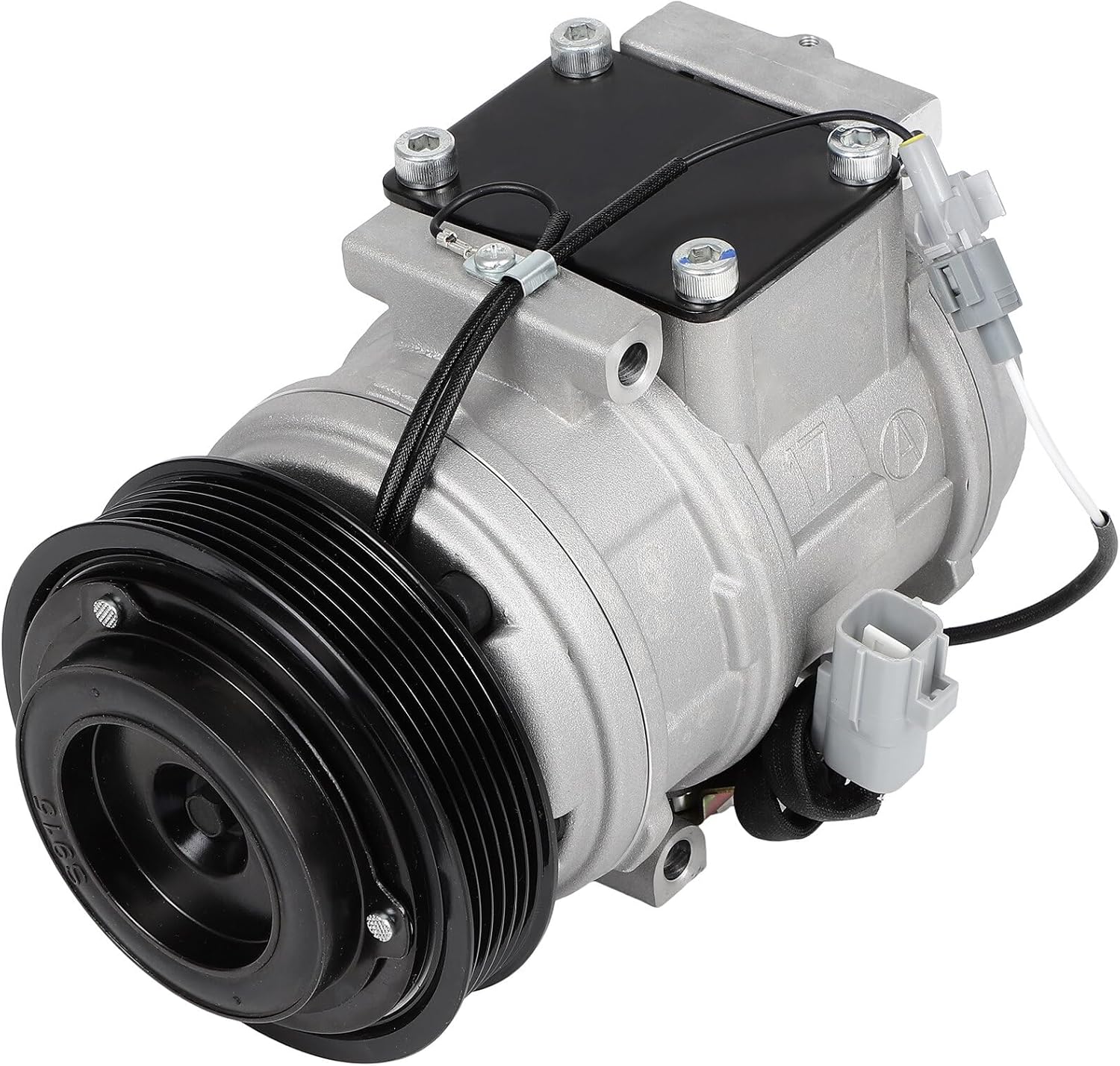 ECCPP A/C Compressor with Clutch for 1998-2003 Toyota Sienna 3.0L