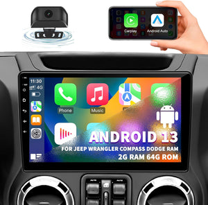 Rimoody Car Stereo for Jeep