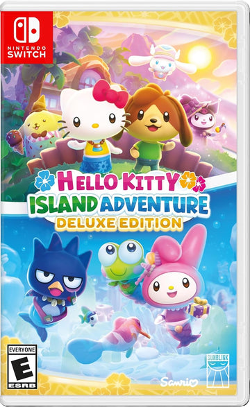 Hello Kitty Island Adventure Deluxe Edition Nintendo Switch