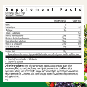 Floradix Iron & Herbs Liquid Herbal Supplement