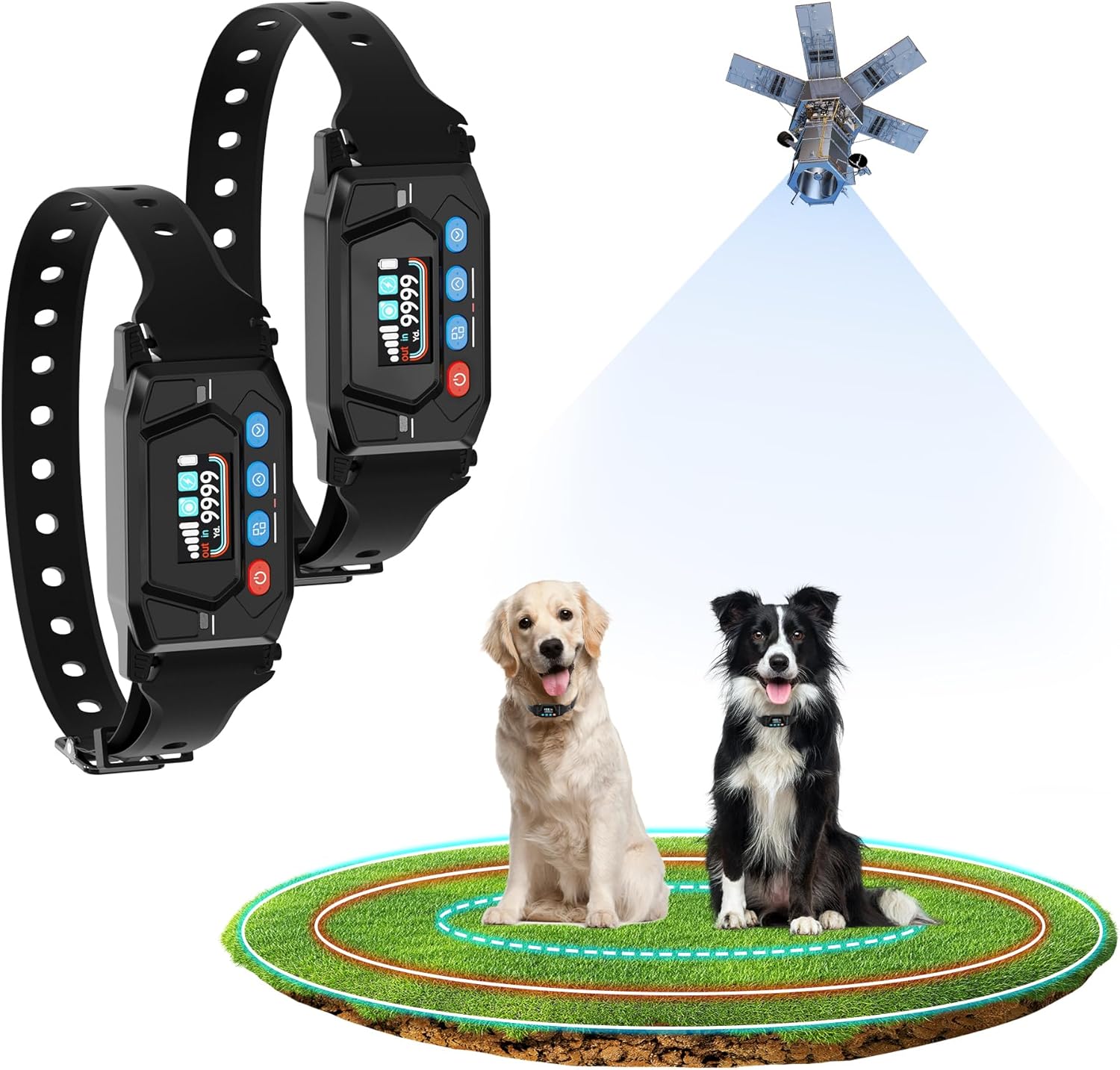 PUPKIDS Wireless Dog Fence System