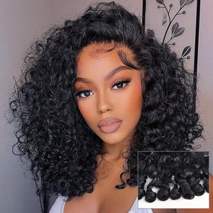 14-Inch Lace Frontal Wig