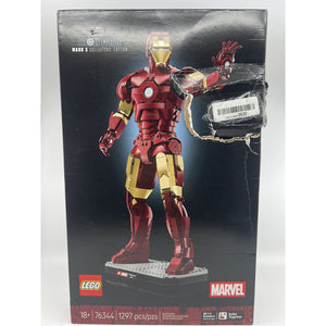 LEGO Marvel Iron Man Mark 3 Collectors' Edition 76344 Factory Sealed — photo 3