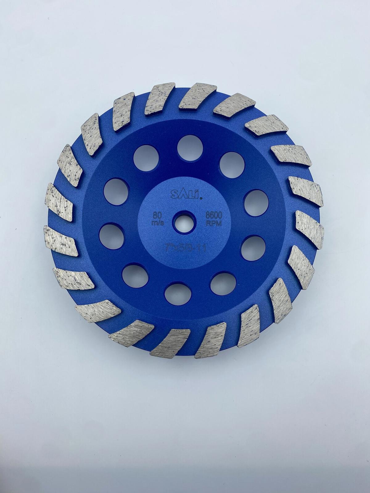 Turbo Diamond Segment Grinding Wheel