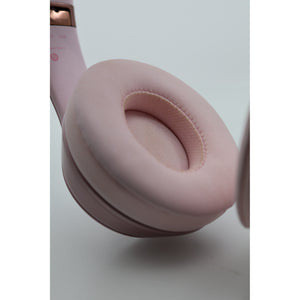 Beats Solo 4 Wireless On-Ear Headphones Metallic Pink Open Box — photo 5