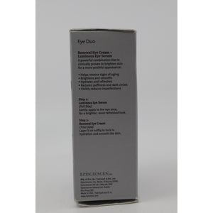 Epionce Eye Duo Renewal Eye Cream + Luminous Eye Serum Open Box — photo 3