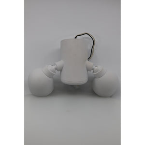 Google Nest Cam with Floodlight Outdoor 1080p Security Camera White Like New — photo 8