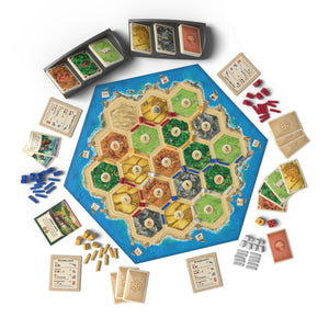 CATAN Board Game 6th Edition 3-4 Players Ages 10+ Open Box — photo 6