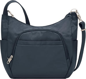 Travelon Anti-Theft Classic Crossbody Bucket Bag