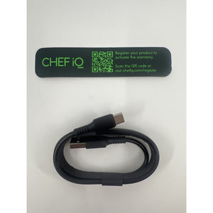 CHEF iQ Sense Smart Wireless Meat Thermometer 3 Probes Like New — photo 8