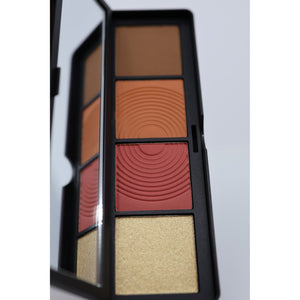 Smashbox Halo Sculpt + Glow Face Palette Coral Saturation Open Box — photo 9