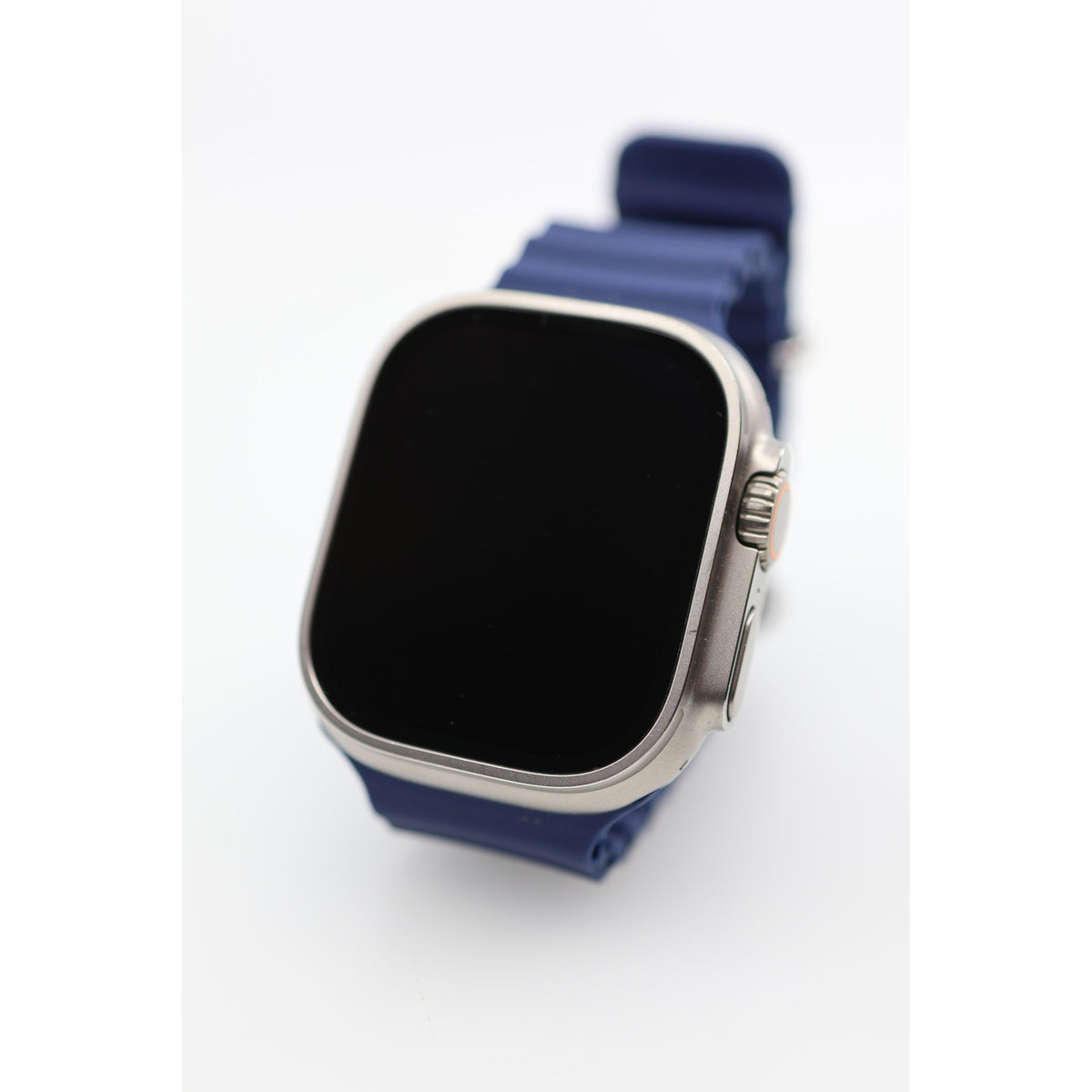 Apple Watch Ultra 2 GPS+Cellular 49mm Titanium Blue Ocean Band Like New — photo 1