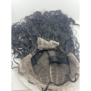quickwig Braided Curly Lace Front Wig — 26 Inch Boho — photo 4