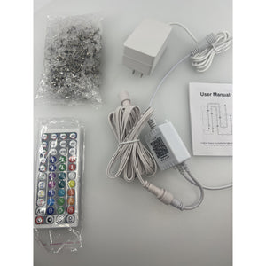 Nexillumi RGB Permanent Outdoor Lights 300ft IP67 Smart App Open Box — photo 6