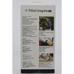 Fitbit Inspire HR Heart Rate Fitness Tracker White Open Box — photo 4