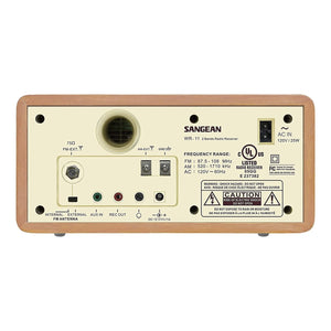 Sangean WR-11 Walnut Wood Cabinet AM/FM Tabletop Radio Factory Sealed — photo 7