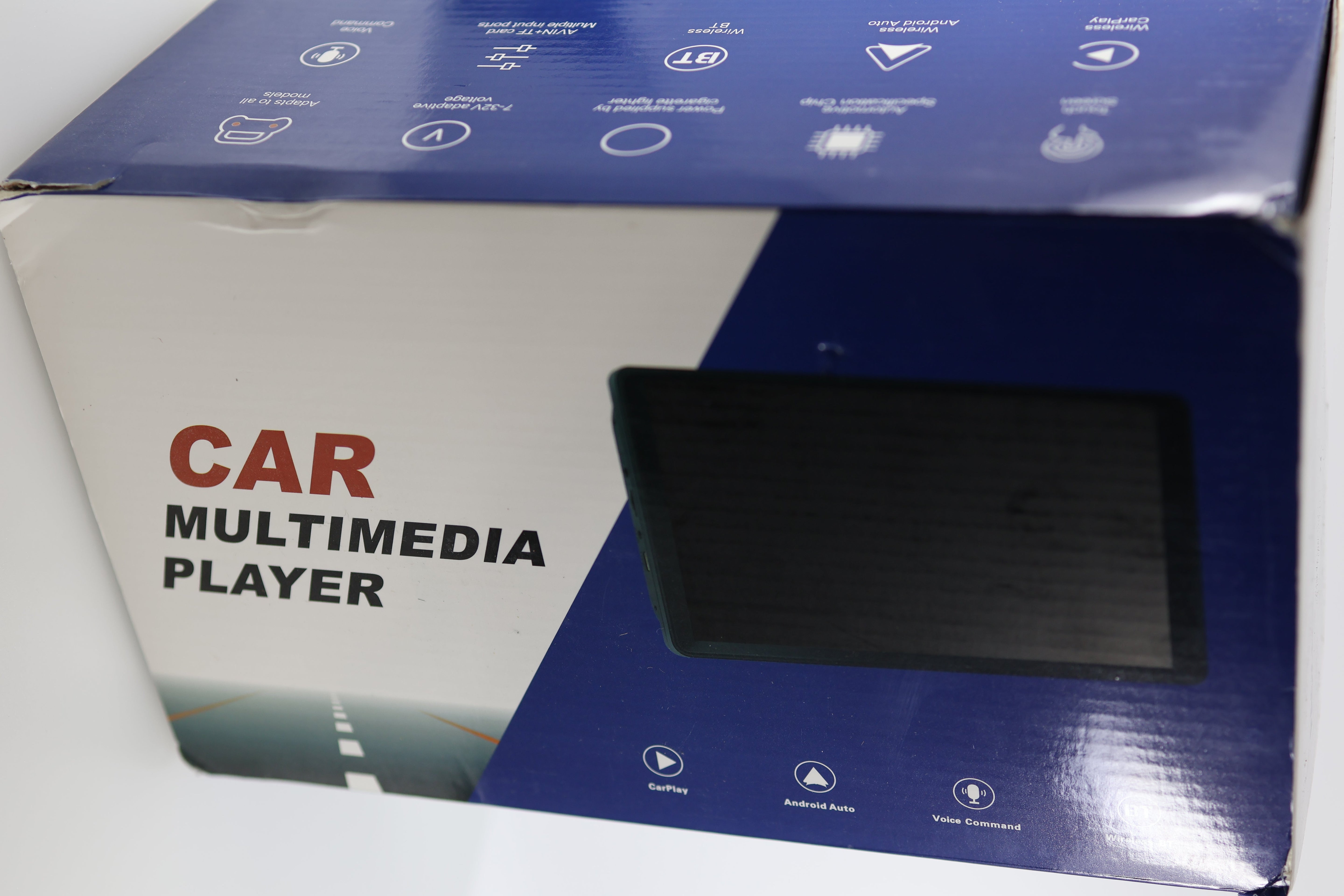 9-inch HD Wireless CarPlay and Android Auto Screen