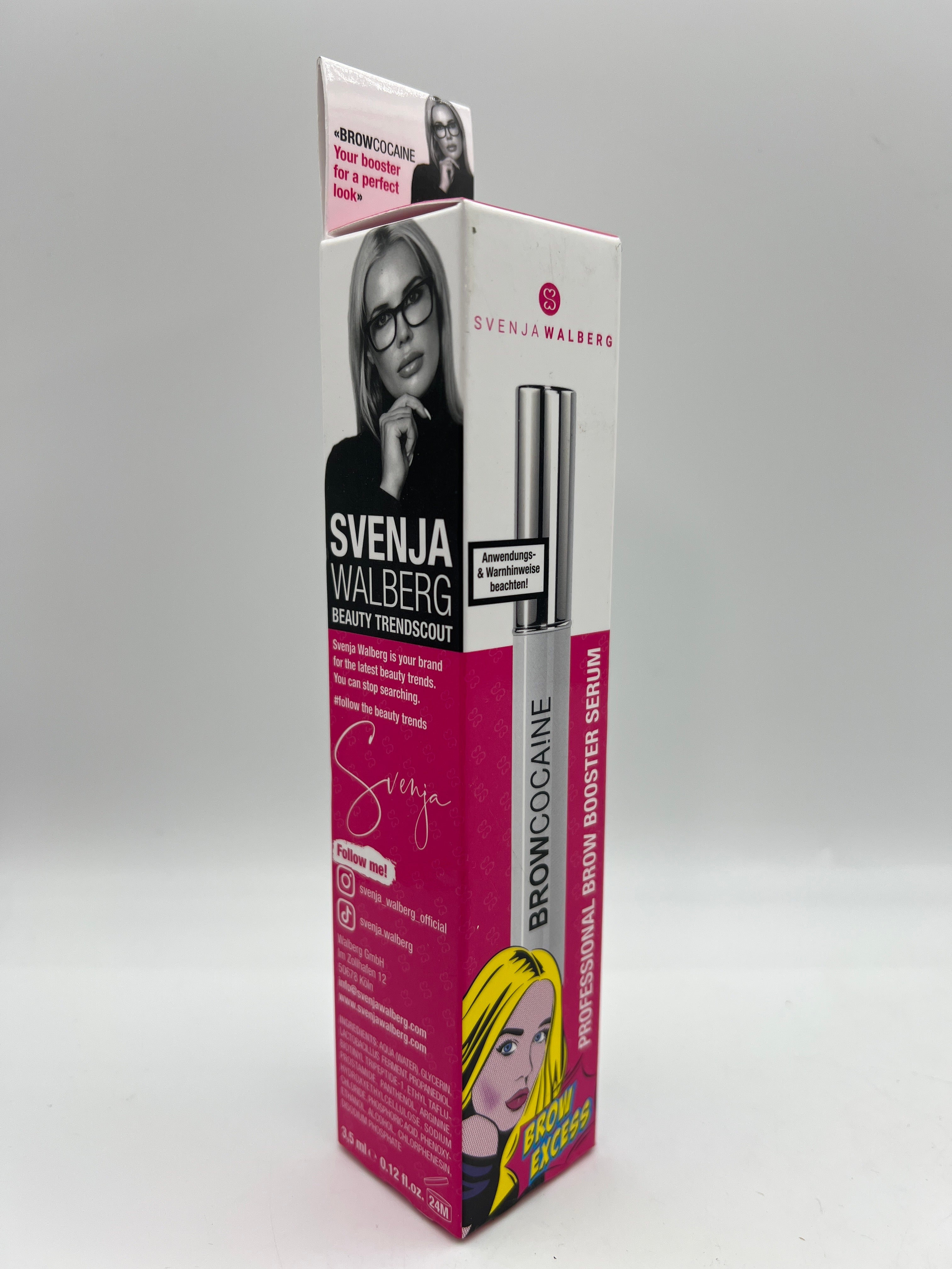 BROWCOCA!NE Brow Thickener & Lengthener