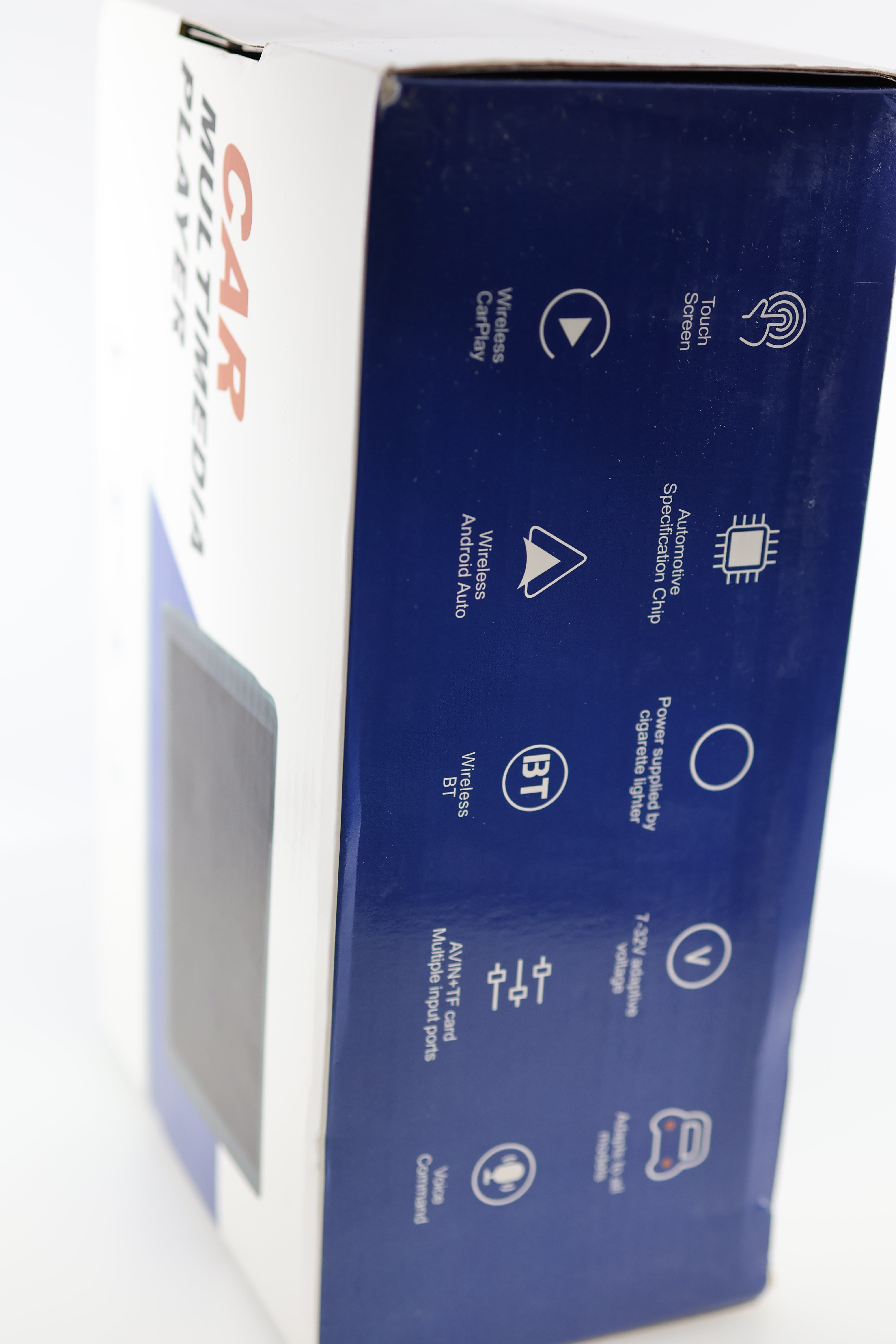 9-inch HD Wireless CarPlay and Android Auto Screen