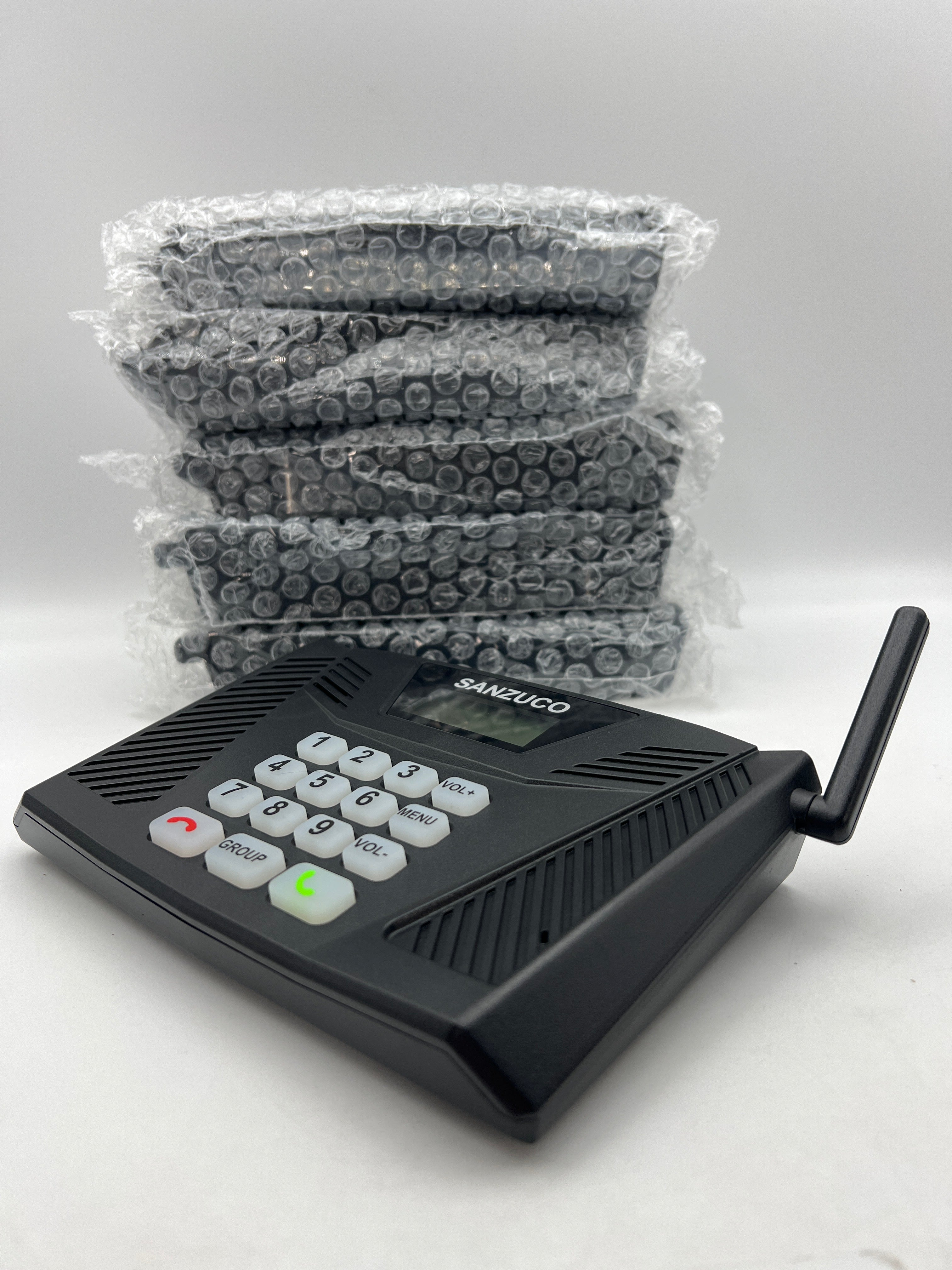 SANZUCO Wireless Intercom System - 5300ft Range