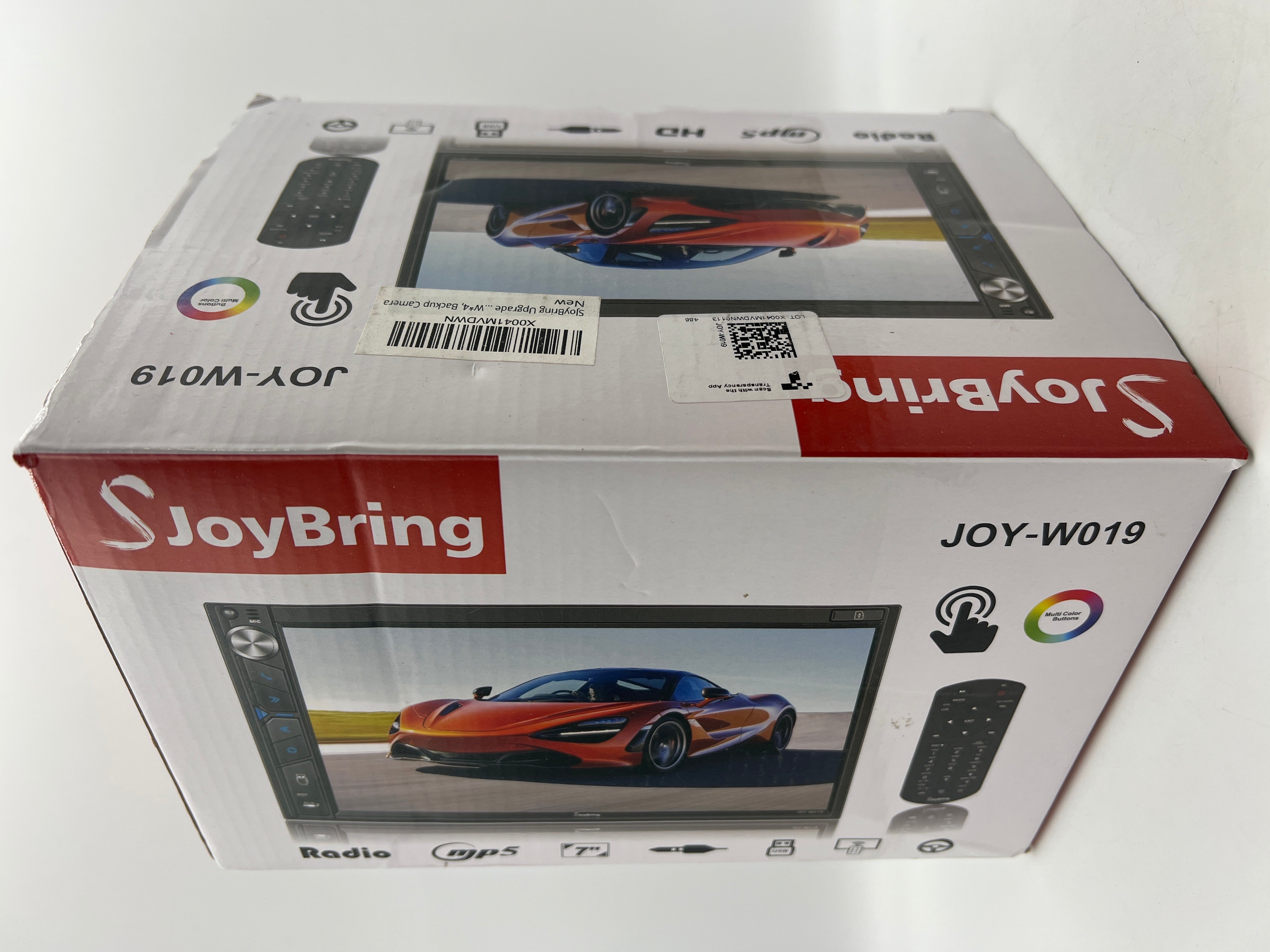 SJoyBring Car Stereo with Dash Cam