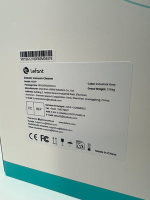 Lefant M210 Pro Robot Vacuum Cleaner