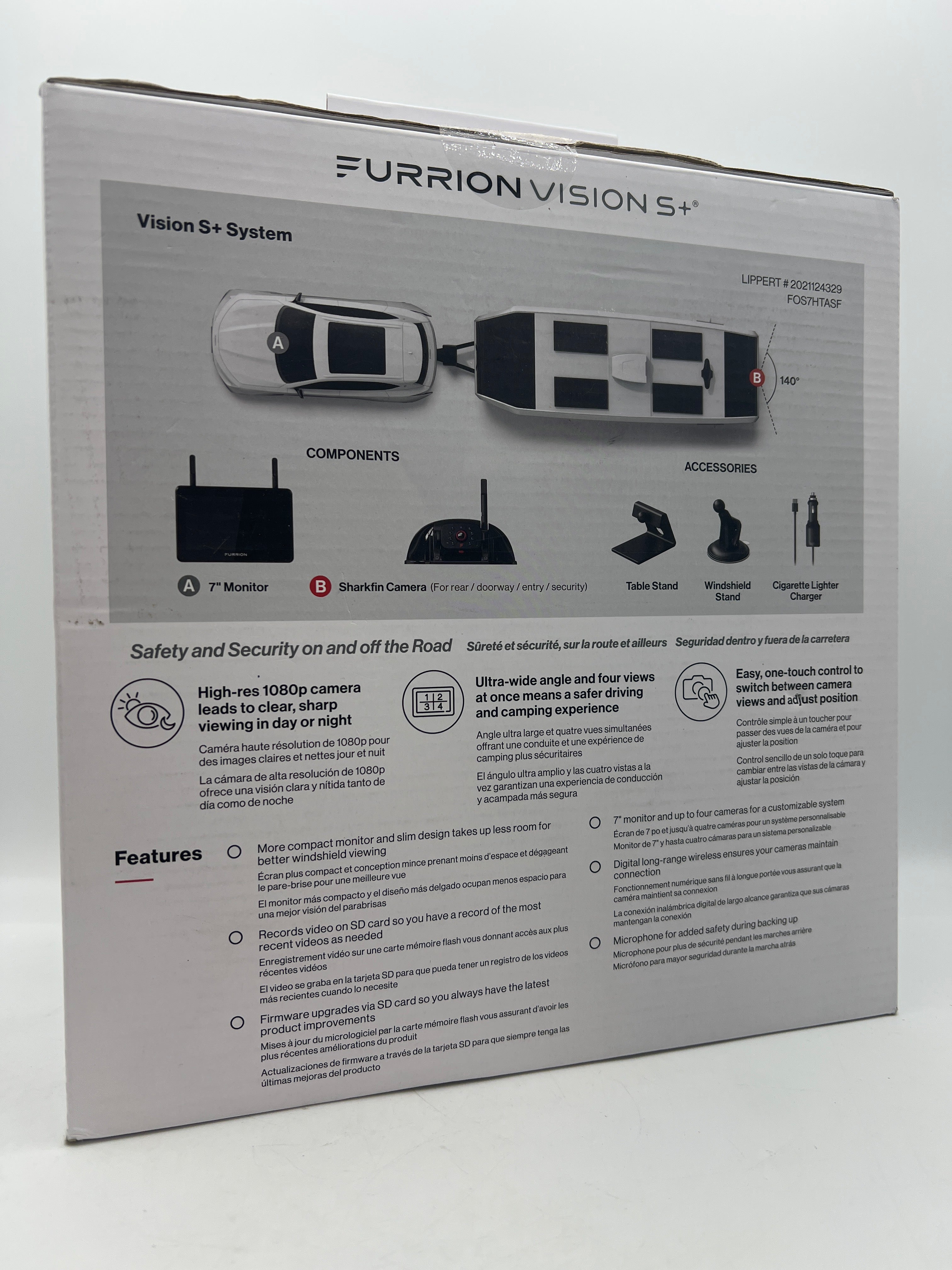 Furrion Vision S+ RV Observation System