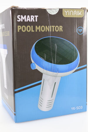 YINMIK pH Chlorine Monitor Digital Salt Meter