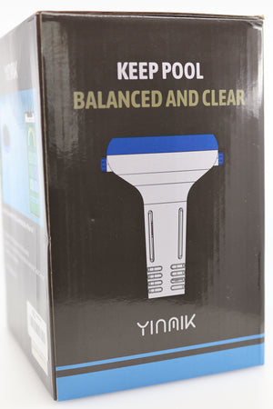 YINMIK pH Chlorine Monitor Digital Salt Meter