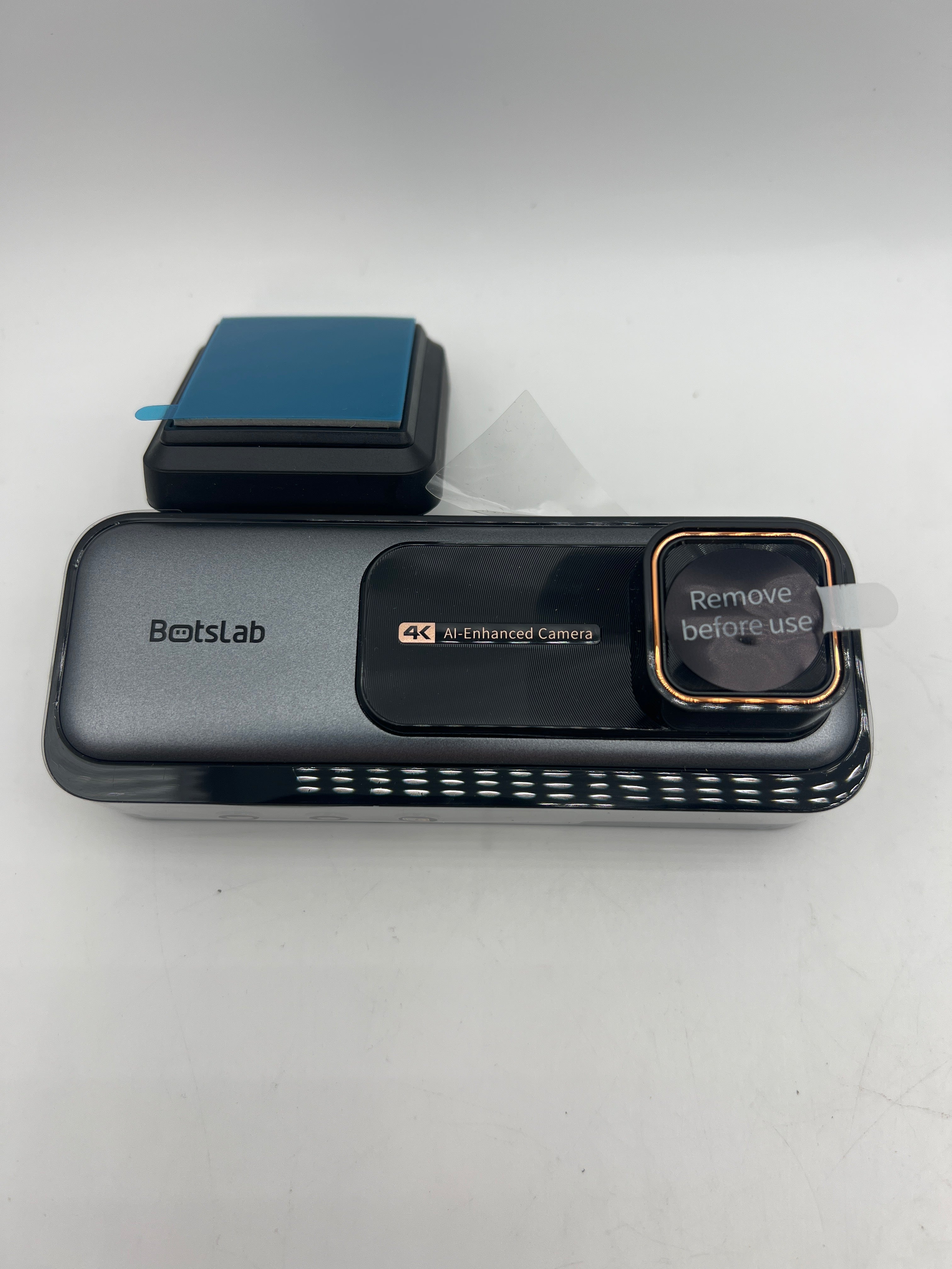 BOTSLAB dash cam with 5.8GHz WiFi & GPS