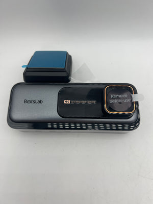 BOTSLAB dash cam with 5.8GHz WiFi & GPS