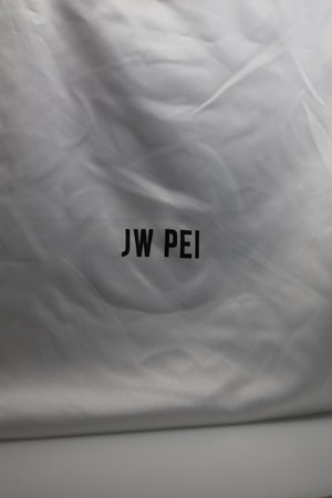 Women's Aria Shoulder Bag - Chocolate Brown Faux Suede Purse