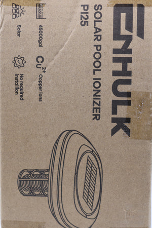 ENHULK Solar Pool Ionizer