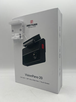 REDTIGER 530° Dash Cam 3 Channel