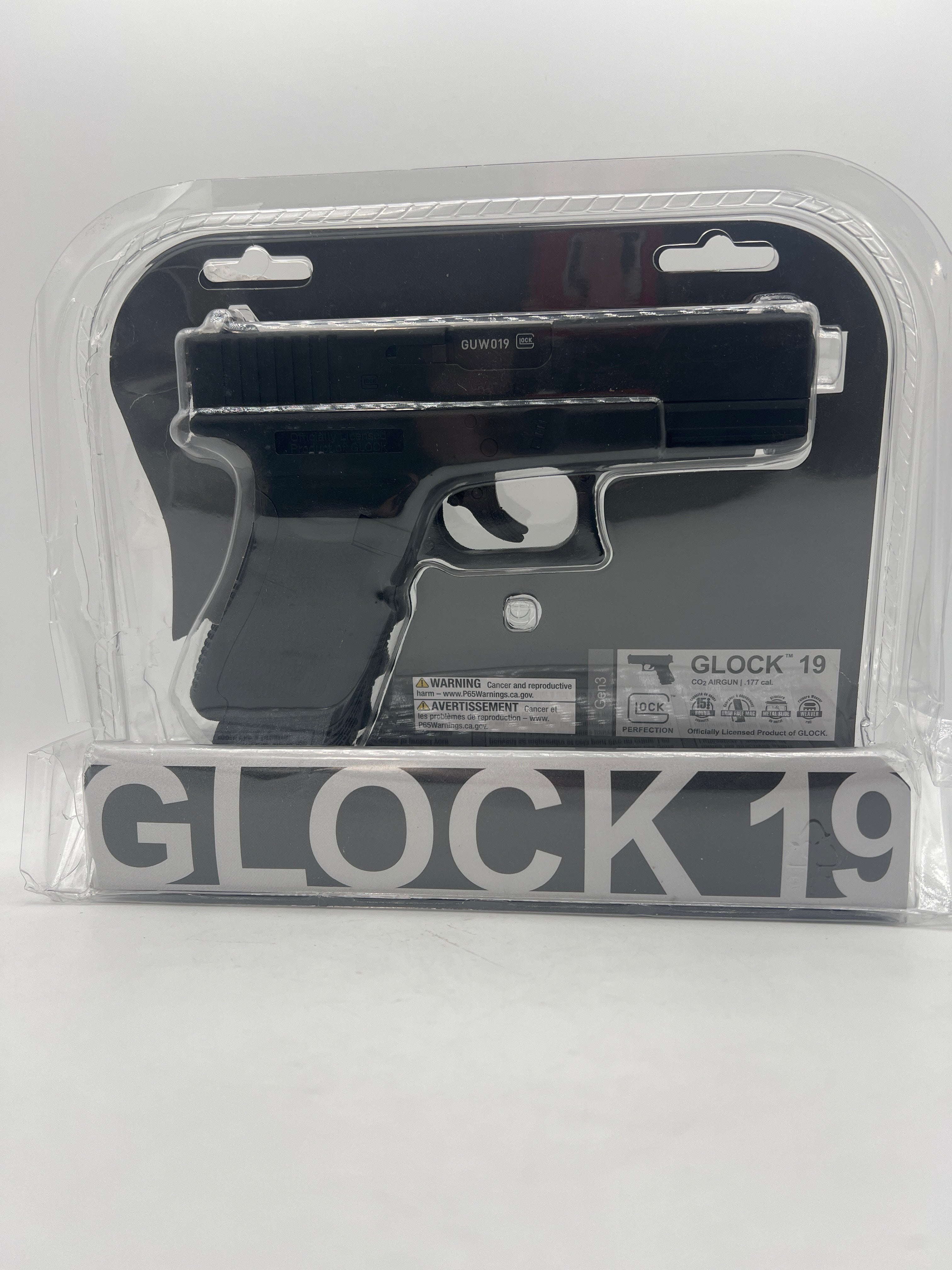 Umarex Glock 19 Gen3 .177 Caliber BB Gun Air Pistol