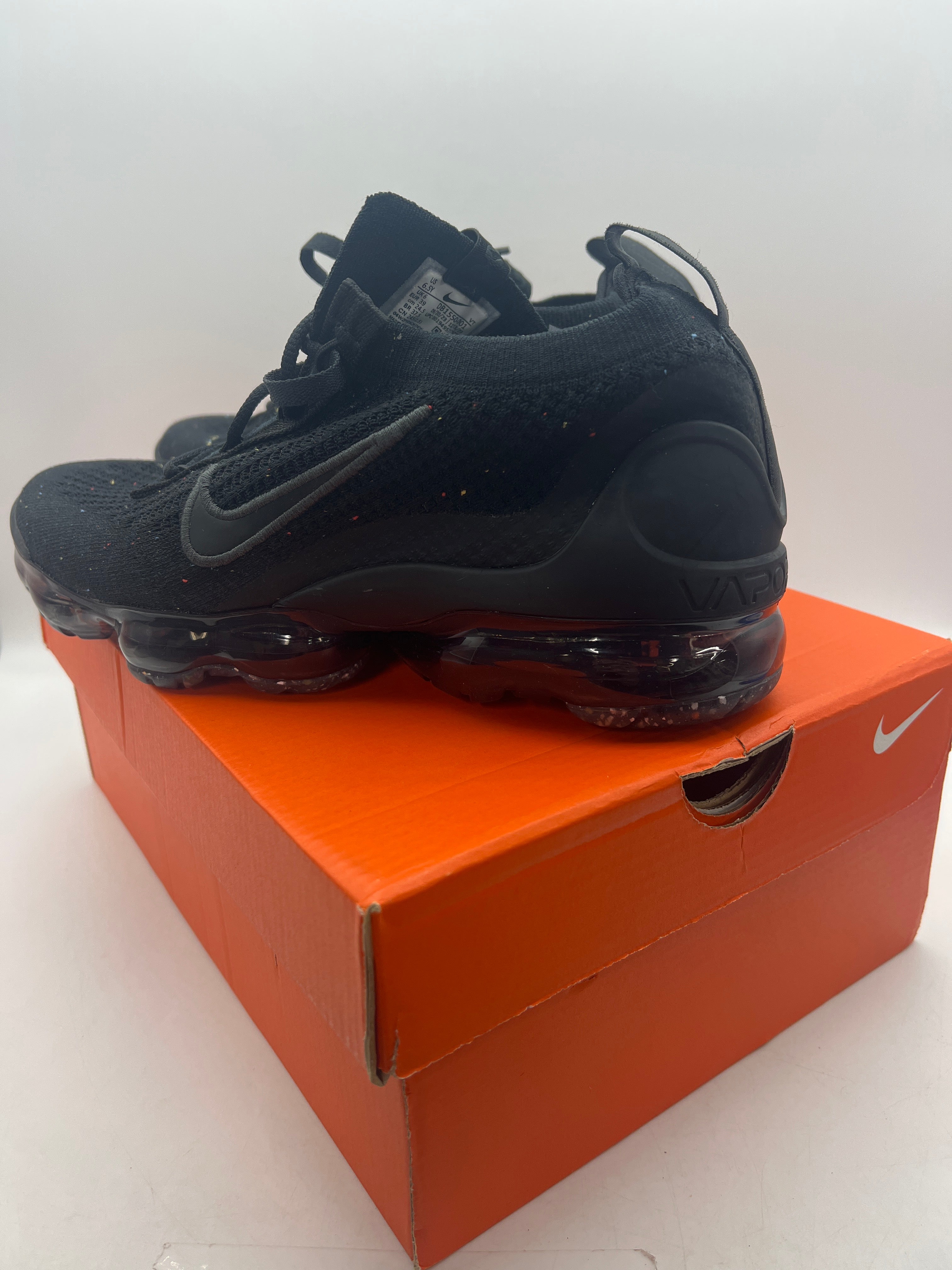 Nike Air Vapormax 2021 Flyknit GS top view