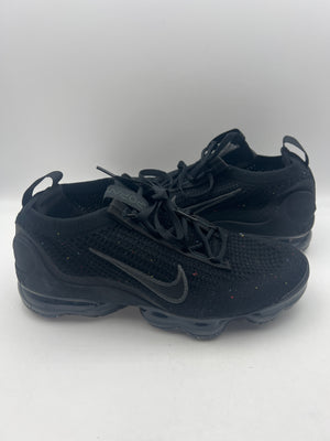 Nike Air Vapormax 2021 Flyknit GS Triple Black