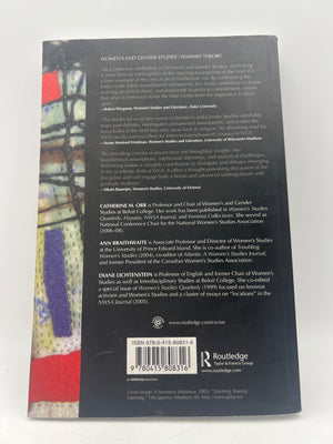 Rethinking Women's and Gender Studies 1st Edition book cover
