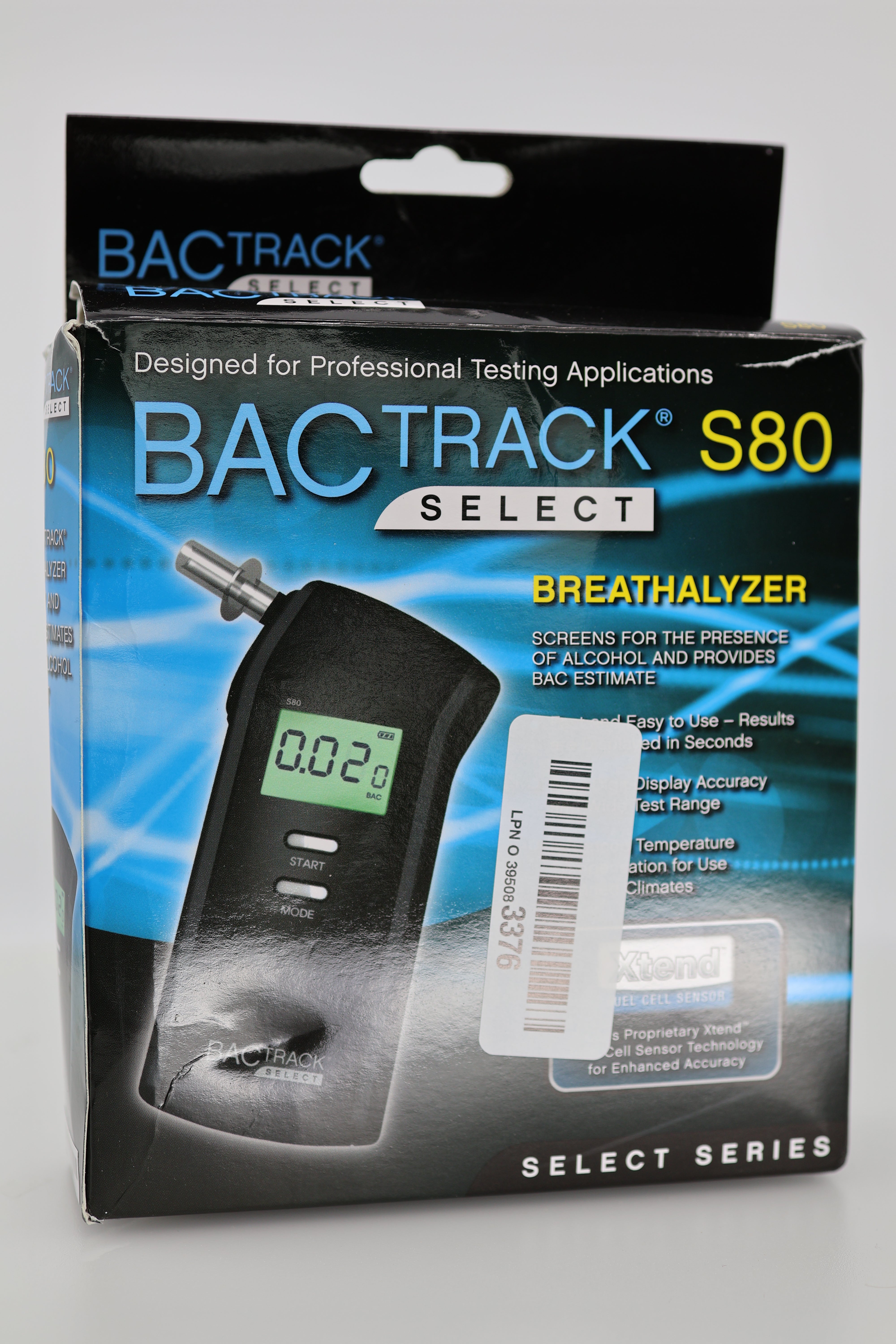 BACtrack S80 Breathalyzer