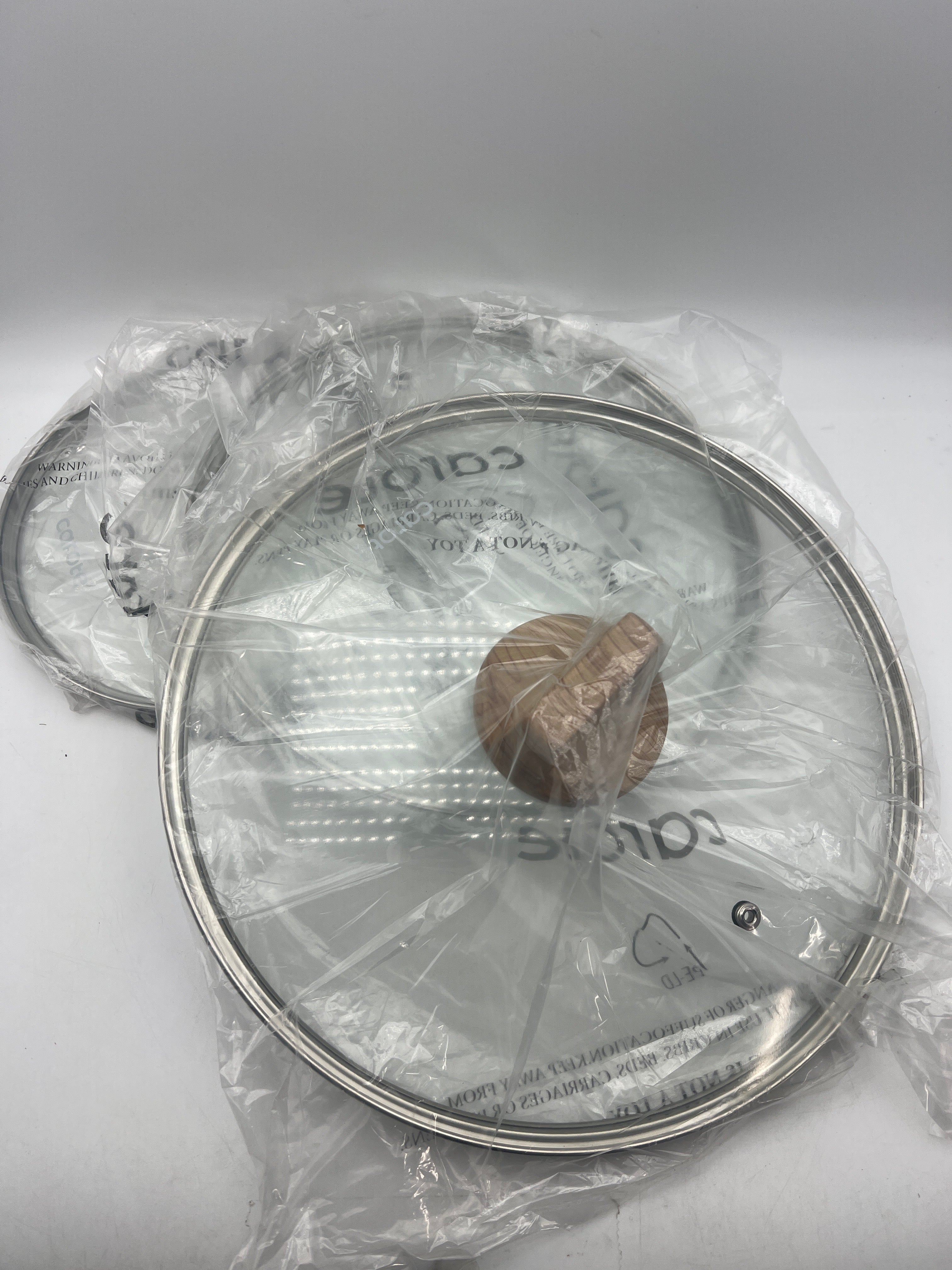 CAROTE Nonstick White Granite Cookware Set