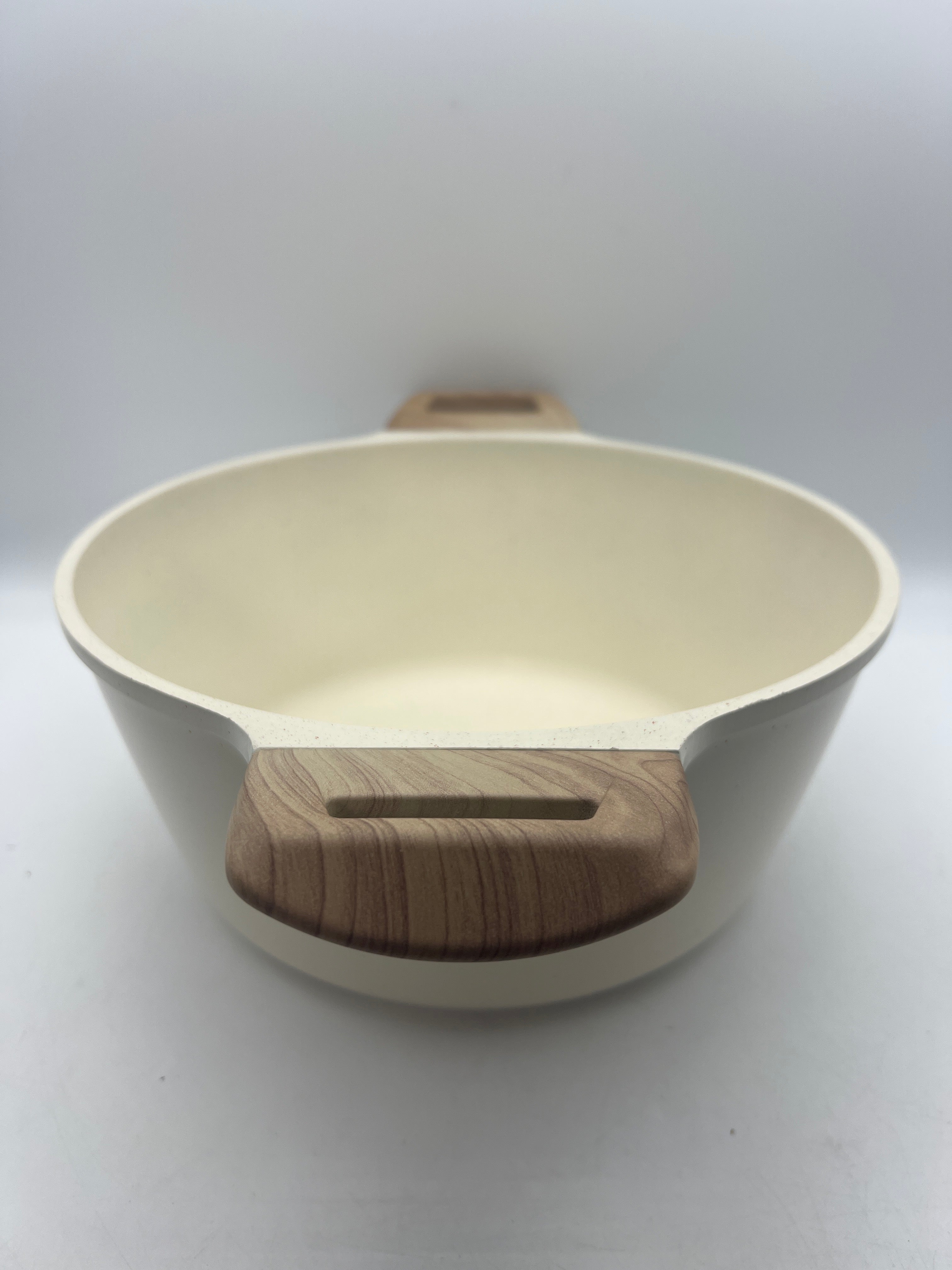 CAROTE Nonstick White Granite Cookware Set