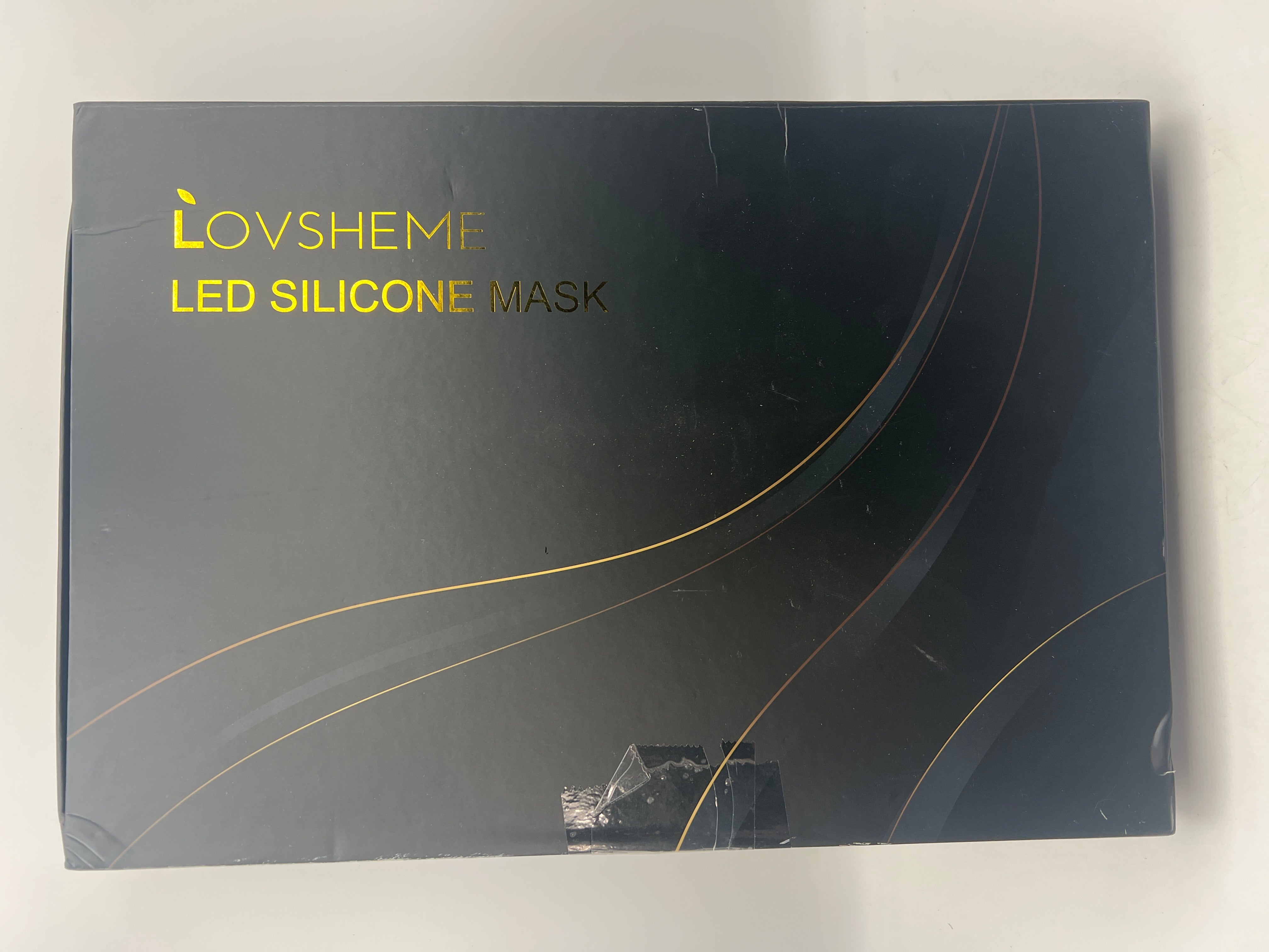 Red and Blue Light Therapy Face Mask