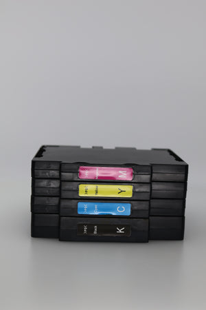 Xcinkjet Sublimation Ink Cartridge Replacement for Sawgrass SG500/SG1000 Printers – 4-Pack (BK